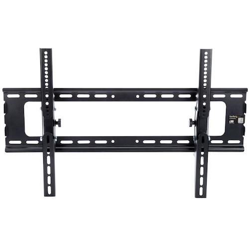 StarTech TV 벽걸이 쇠장식/32-75인치/내하중 75kg/15도 틸트만 FLATPNLWALL 1대