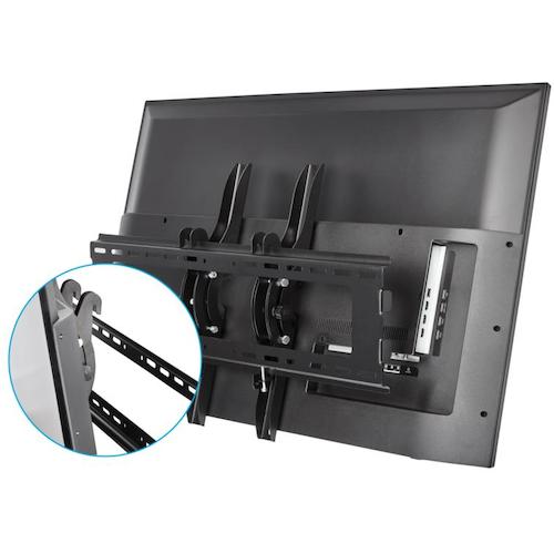 StarTech TV 벽걸이 쇠장식/32-75인치/내하중 75kg/15도 틸트만 FLATPNLWALL 1대