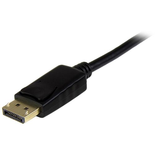 ＳｔａｒＴｅｃｈ　ディスプレイ変換ケーブル／ＤＰ　１．２　−　ＨＤＭＩ　１．４／５ｍ／４Ｋ３０Ｈｚ／ＢＫ　DP2HDMM5MB　1 袋