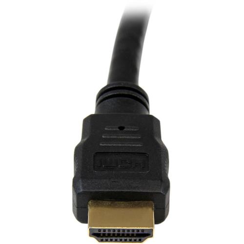 StarTech HDMI 1.4 케이블/1m/4K30Hz/HS/30AWG/수/수/블랙 HDMM1M 1개