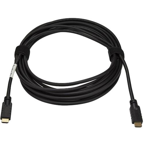 StarTech HDMI 2.0 Cable / 10m / 4K60Hz / CL2 Rated / Male-Male / Black HD2MM10MA 1 piece