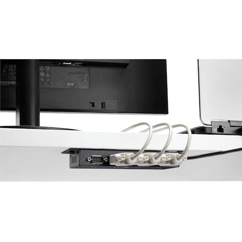 StarTech Serial Hub / USB-A - 4x RS232C / Industrial Metal Case / DIN Clip ICUSB2324I 1 Box