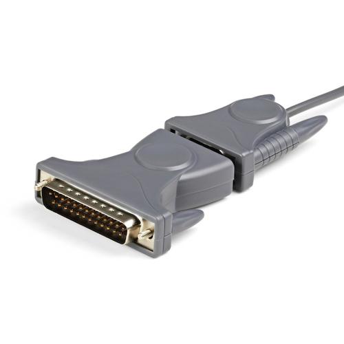 StarTech Serial Conversion Cable / USB-A - RS232C / 91cm / with DB9-DB25 connector ICUSB232DB25 1 box