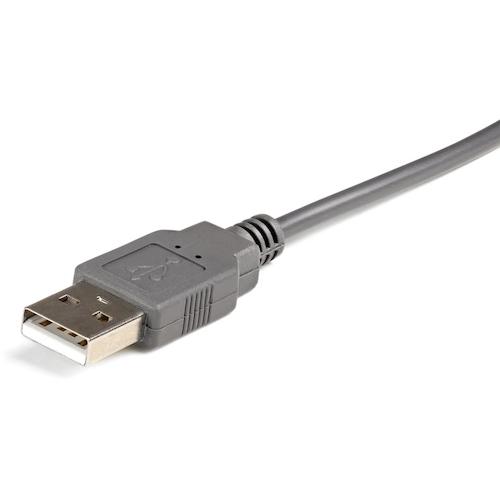 StarTech Serial Conversion Cable / USB-A - RS232C / 91cm / with DB9-DB25 connector ICUSB232DB25 1 box
