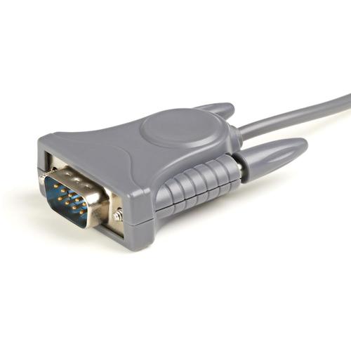 StarTech Serial Conversion Cable / USB-A - RS232C / 91cm / with DB9-DB25 connector ICUSB232DB25 1 box
