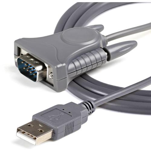 StarTech Serial Conversion Cable / USB-A - RS232C / 91cm / with DB9-DB25 connector ICUSB232DB25 1 box