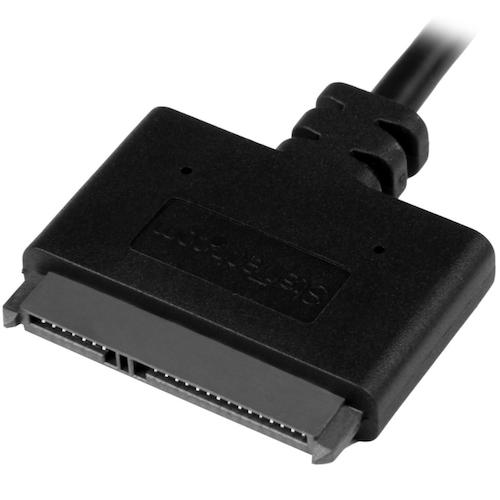 StarTech USB 케이블/USB 3.0 - SATA/IDE/2.5” SSD/HDD/10Gbps USB312SAT3CB 1봉