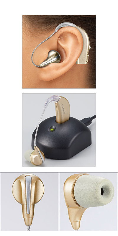 충전식 귀걸이 집음기 귀걸이 충전 / AS-M001 1개