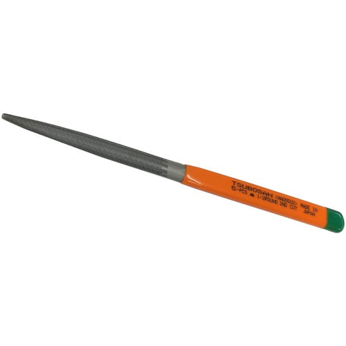 Tsubosan File Set, 10-piece Set, Half-round, Medium Grit, HA010-02 1 S
