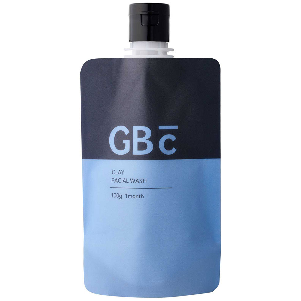 [Outlet] GBC G.B. Cosmetics Clay Facial Wash 100g 1 piece