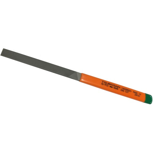 ツボサン　組ヤスリ　１０本組　平　中目　HI010-02　1 Ｓ