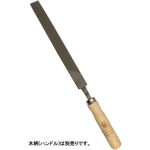 ツボサン　鉄工ヤスリ　３００ｍｍ　平　中目　HI300-02　1 本