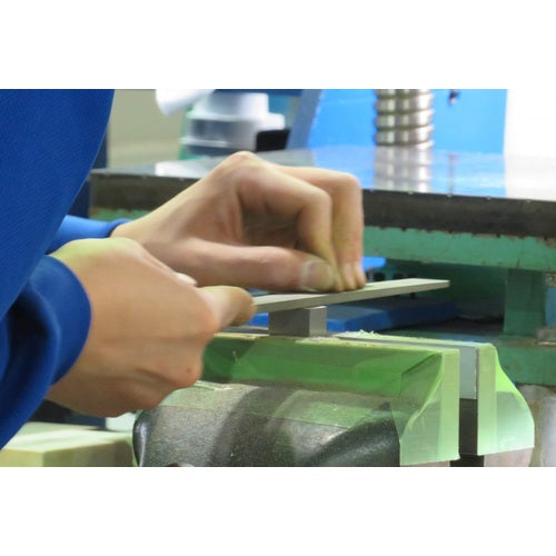 츠보산 철공 야스리 250mm 뿔 중목 KA250-02 1개