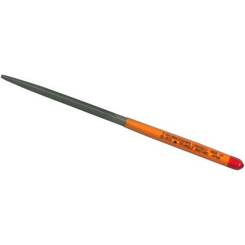 Tsubosan File Set, Set of 5, Triangular, Coarse, SA005-01 1 S