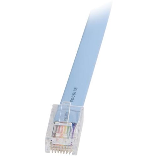 StarTech Cisco Router Console Cable / RJ45 - D-Sub 9 pin (F-M) / 1.8m DB9CONCABL6 1 bag
