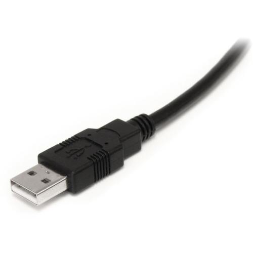 StarTech USB Cable / A-B / 9.1m / USB 2.0 / 480Mbps / Male-Male / Black USB2HAB30AC 1 box