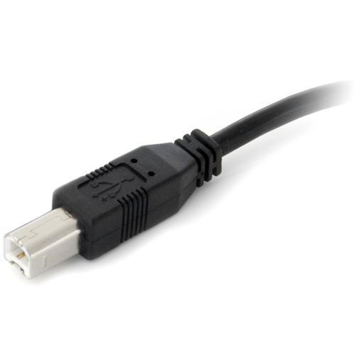 StarTech USB Cable / A-B / 9.1m / USB 2.0 / 480Mbps / Male-Male / Black USB2HAB30AC 1 box