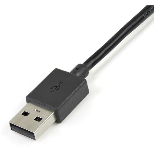 StarTech LAN 어댑터/USB 2.0/1x RJ45/10Mbps/100Mbps/블랙 USB2100 1상자