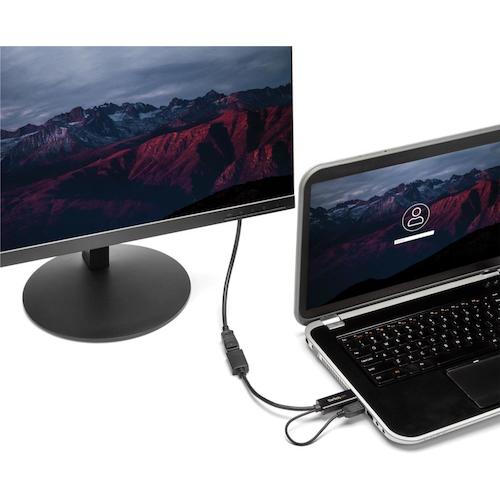 StarTech Display Adapter / HDMI - DP / 4K30Hz / USB Power / BK HD2DP 1 bag