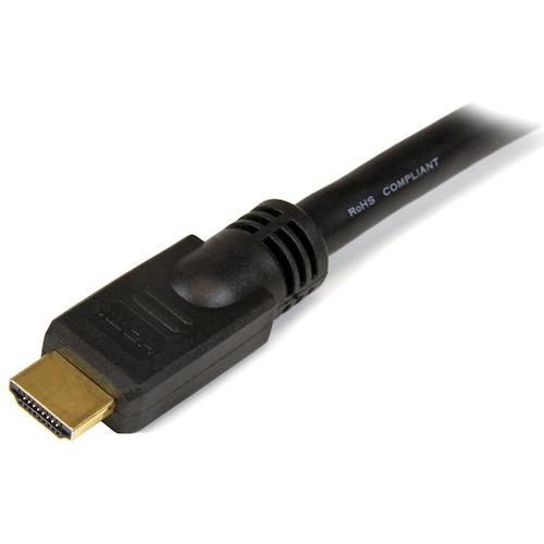 StarTech HDMI 1.4 케이블 / 15m / 4K30Hz / 고속 / 남성 / 남성 / BK HDMM15M 1 개