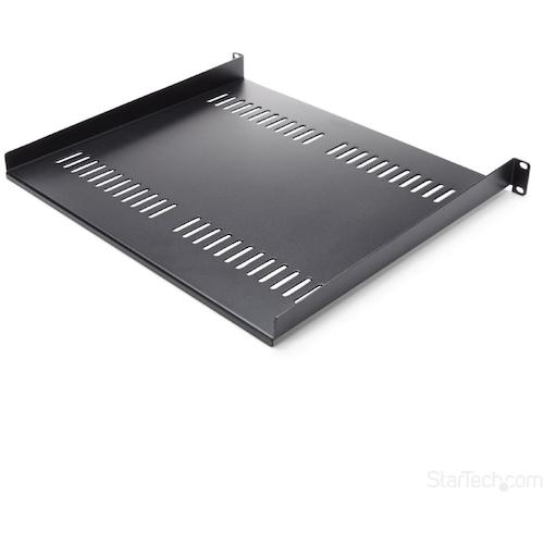 StarTech Server Rack Shelf / 1U / 19 inches / Depth 41 cm / With heat dissipation slits CABSHELF116V 1 box
