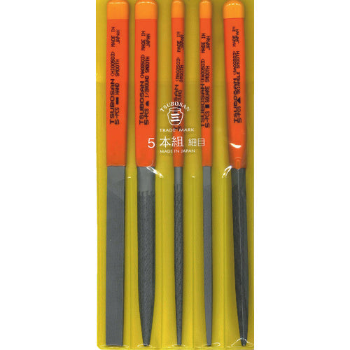 Tsubosan File Set of 5 Fine ST005-03 1 S