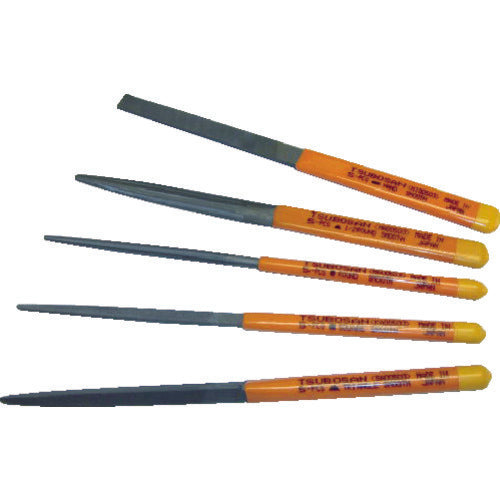 ツボサン　組ヤスリセット５本組　細目　ST005-03　1 Ｓ