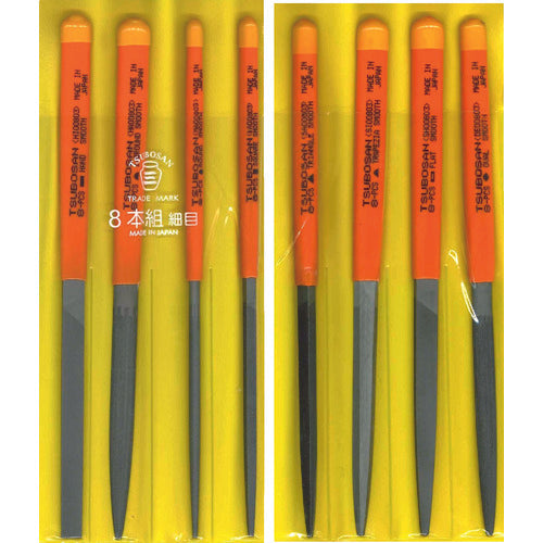 Tsubosan File Set of 8 Fine ST008-03 1 S