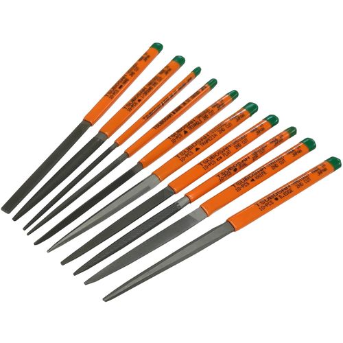 Tsubosan File Set, 10-piece set, fine ST010-03 1 S
