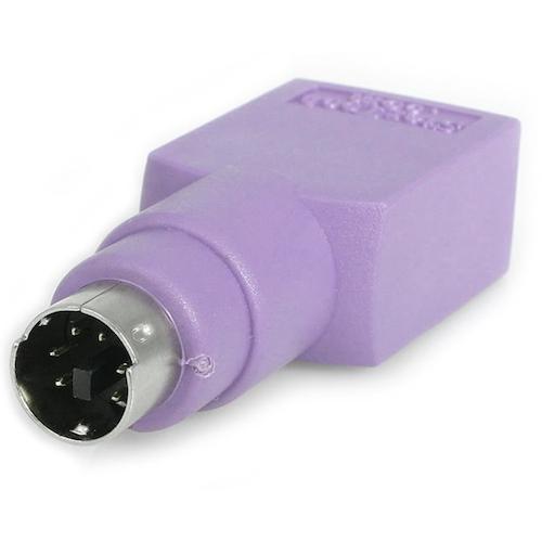 StarTech PS/2 conversion adapter/USB keyboard compatible/USB-A female - PS/2 male GC46FMKEY 1 pack