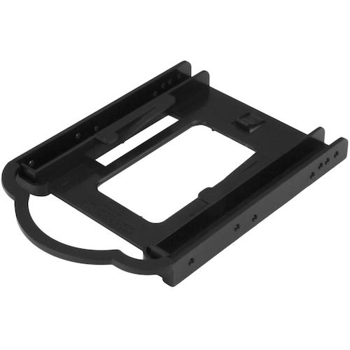 ＳｔａｒＴｅｃｈ　ＳＳＤ　／　ＨＤＤマウンタ／３．５インチベイ対応／１ｘ　２．５”ＨＤＤ／工具不要　BRACKET125PT　1 箱