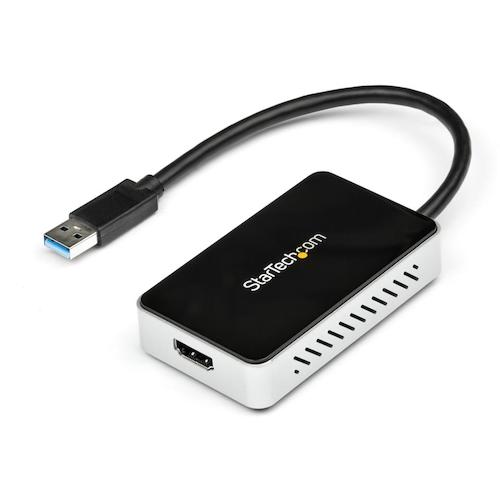 ＳｔａｒＴｅｃｈ　ＵＳＢディスプレイ変換アダプター／ＵＳＢ　３．０／１０８０ｐ　ＨＤＭＩ／１ｘ　ＵＳＢ　USB32HDEH　1 箱