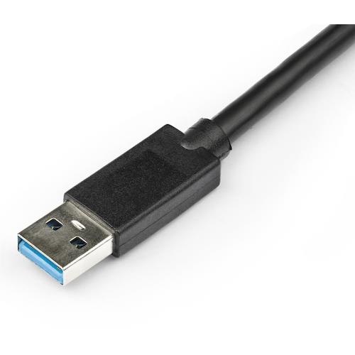 ＳｔａｒＴｅｃｈ　ＵＳＢディスプレイ変換アダプター／ＵＳＢ　３．０／１０８０ｐ　ＨＤＭＩ／１ｘ　ＵＳＢ　USB32HDEH　1 箱