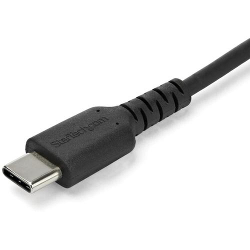 StarTech USB cable / A-C / 2m / USB 2.0 / 480Mbps / High durability / Male-male / BK RUSB2AC2MB 1 bag