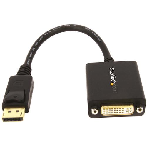 StarTech Display Adapter / DP - DVI / 1080p / Passive Conversion / Black DP2DVI2 1 bag