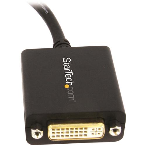 StarTech Display Adapter / DP - DVI / 1080p / Passive Conversion / Black DP2DVI2 1 bag
