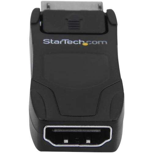 ＳｔａｒＴｅｃｈ　ディスプレイアダプター／ＤＰ　−　ＨＤＭＩ　１．４／４Ｋ３０Ｈｚ／ケーブルなし　DP2HD4KADAP　1 袋