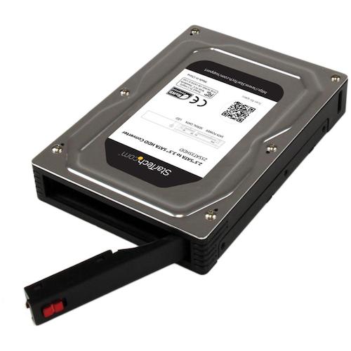 StarTech HDD Converter / 2.5-3.5" HDD Conversion Case / HDD up to 12.5mm thick / No tools required 25SAT35HDD 1 box