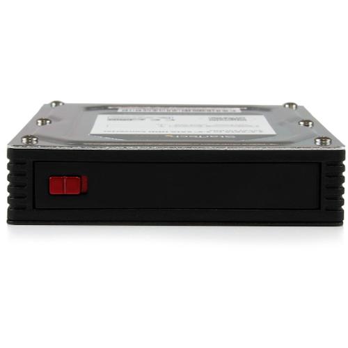 StarTech HDD Converter / 2.5-3.5" HDD Conversion Case / HDD up to 12.5mm thick / No tools required 25SAT35HDD 1 box