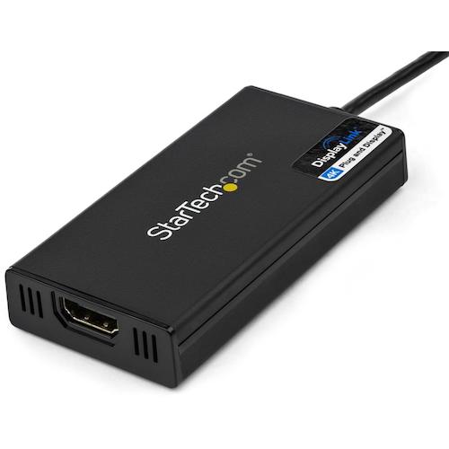 ＳｔａｒＴｅｃｈ　ディスプレイアダプター／ＵＳＢ−Ａ　−　ＨＤＭＩ／ＵＳＢ　３．０／４Ｋ３０Ｈｚ／Ｗｉｎ　＆　Ｍａｃ　USB32HD4K　1 箱