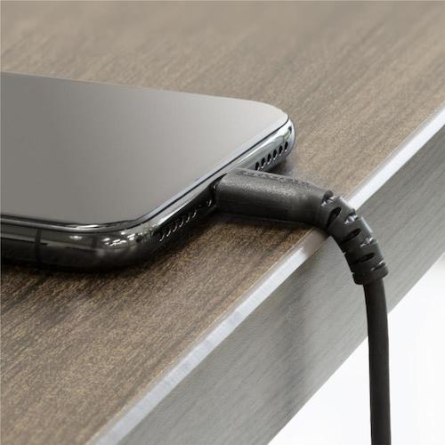 StarTech Lightning Cable / USB-A / 1m / Highly durable aramid / MFi certified / Black RUSBLTMM1MB 1 box