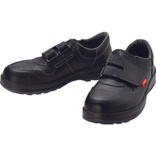 TRUSCO Safety Shoes Short Shoes Magic Type JIS Standard Product 25.5cm TRSS18A-255 1 Pair
