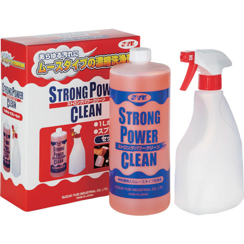 ＳＹＫ　ストロングパワークリーン　１Ｌ　S-2208　1 缶