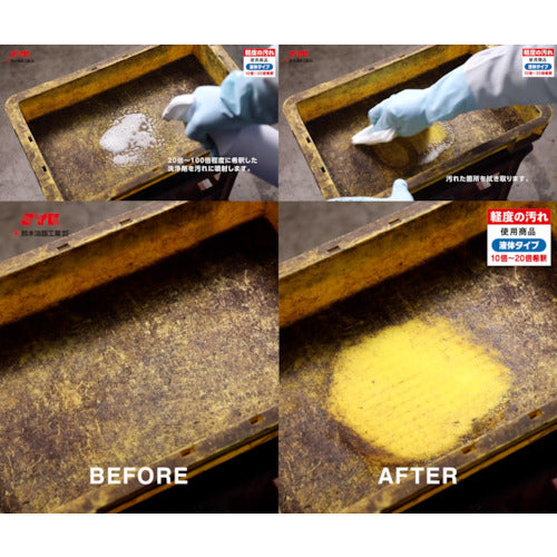 ＳＹＫ　業務用洗剤　ザ・パワークリーンエコ　２０Ｌ　S-2621　1 個