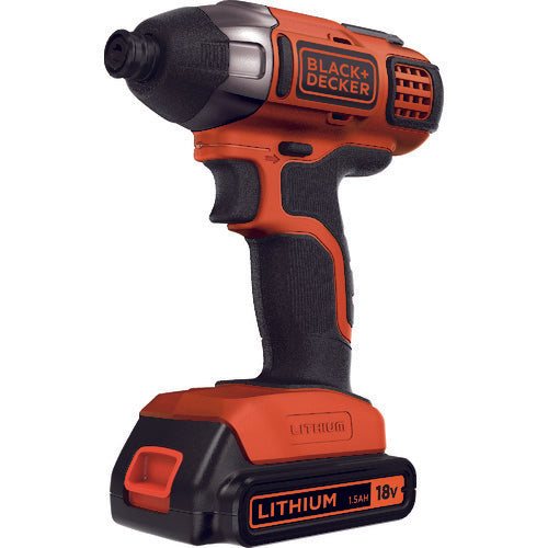 B/D 18V Rechargeable Cordless Impact Driver BPCI18-JP 1 unit