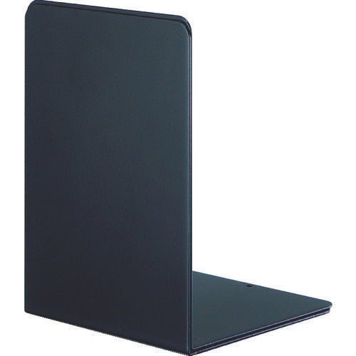 Nakabayashi Bookends L Type M Size Matte Black BE-L202-MD 1 Pair