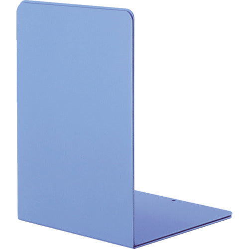 Nakabayashi Bookends L Type L Size Matte Blue BE-L302-MB 1 Pair
