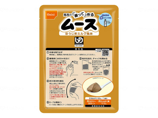 尾西食品株式会社尾西の振って作るﾑｰｽ ｹｰｽ