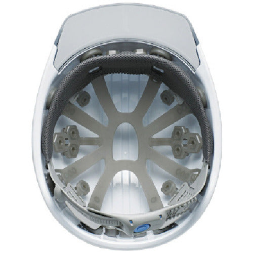 Tanizawa Air Light Helmet (PC, transparent visor type) ST#161-JZV (EPA) Shell color: White 161-JZV-V2-W3-J 1 pc