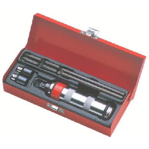 アネックス　インパクトドライバー　ビット６本付　差込角９．５ｍｍ　1902　1 組